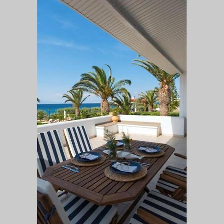 Palmaya Villa, Unique Seafront Experience Vagia  Exteriér fotografie