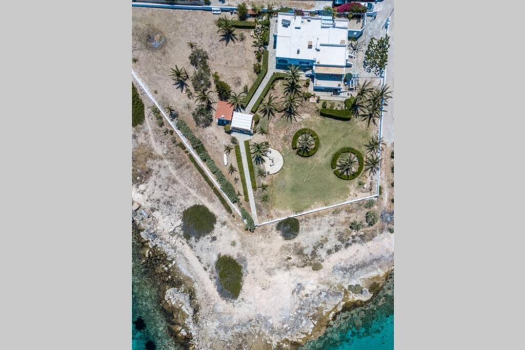 Palmaya Villa, Unique Seafront Experience Vagia  Exteriér fotografie
