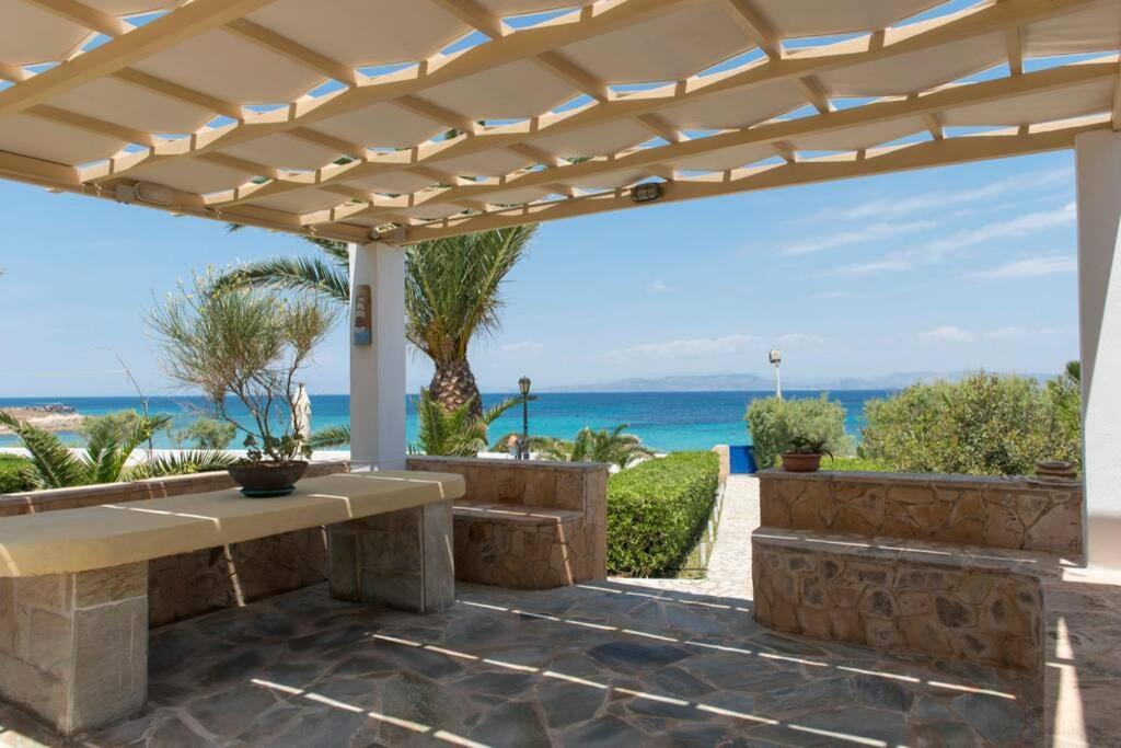 Palmaya Villa, Unique Seafront Experience Vagia  Exteriér fotografie