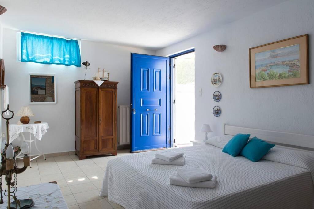 Palmaya Villa, Unique Seafront Experience Vagia  Exteriér fotografie