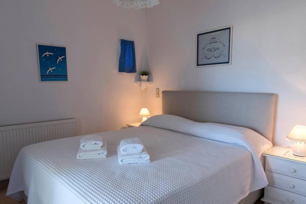Palmaya Villa, Unique Seafront Experience Vagia  Exteriér fotografie